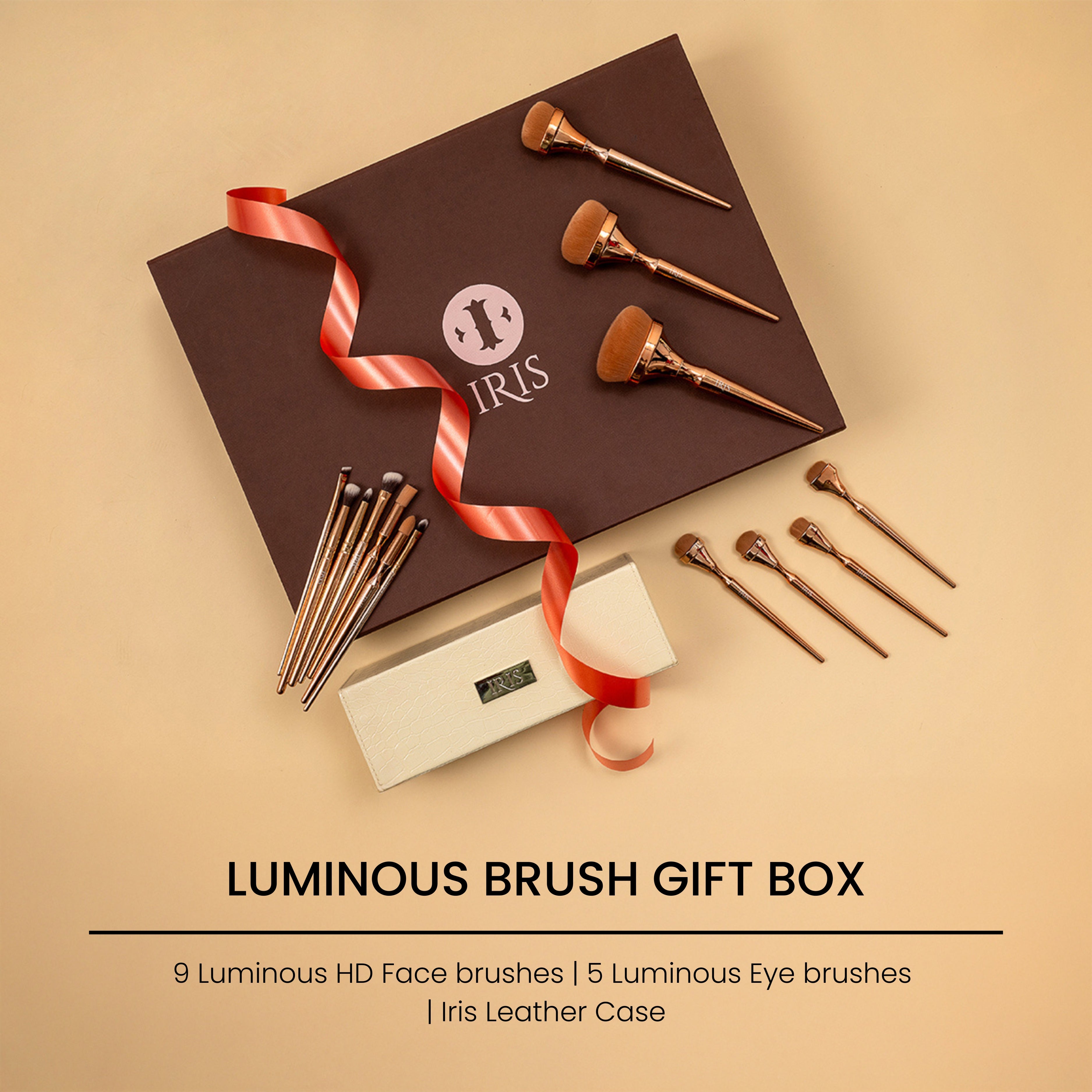 Iris Luminous Brush Gift Box