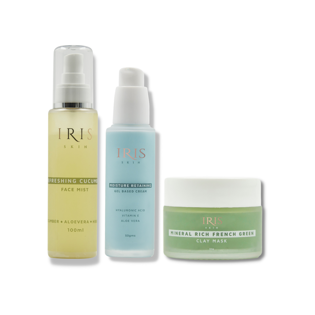 Moisture Glow Kit: Exfoliate, Tone, and Hydrate