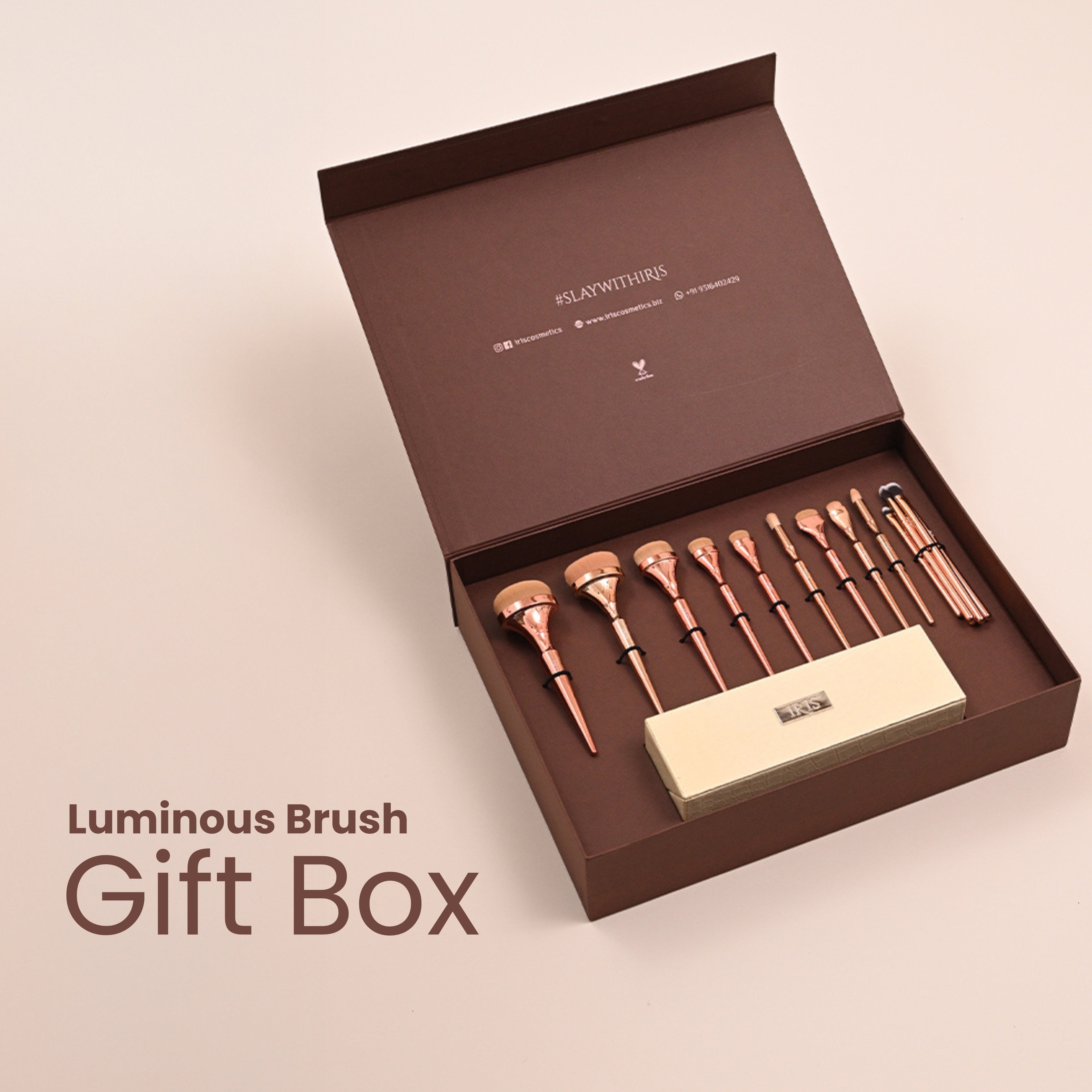 Iris Luminous Brush Gift Box