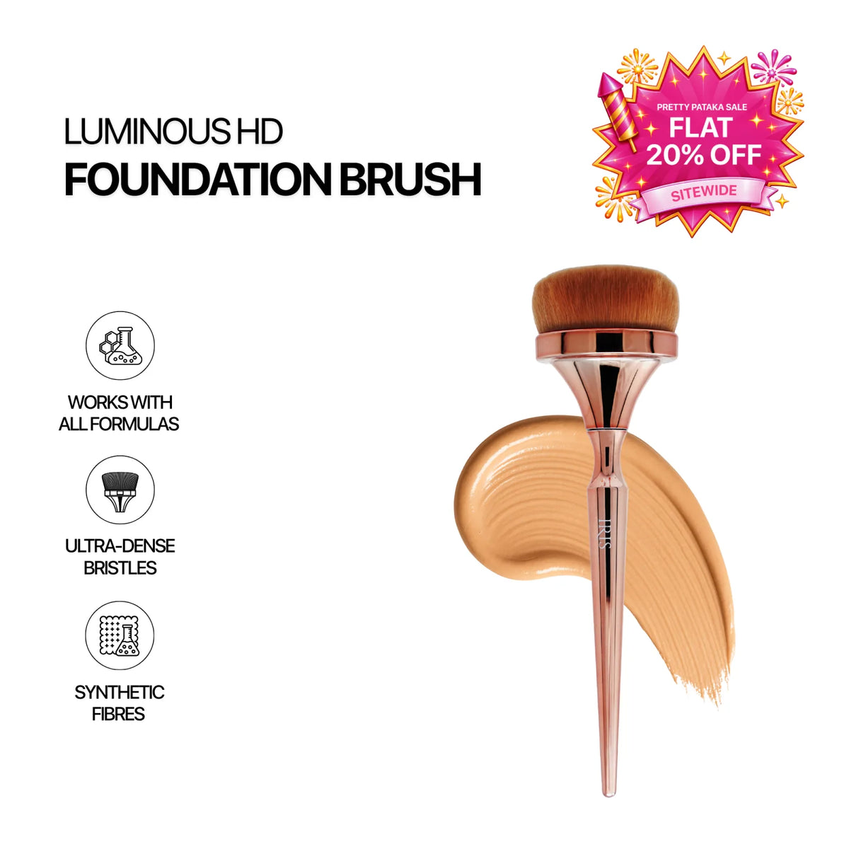 Luminous HD Foundation Brush