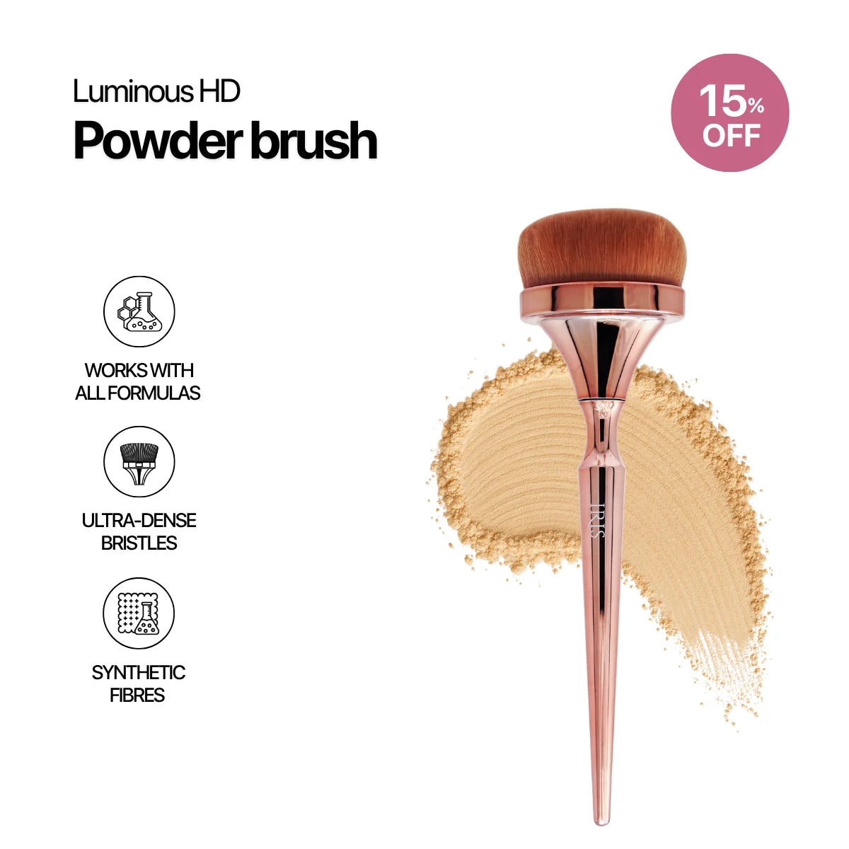 Luminous HD Powder Brush