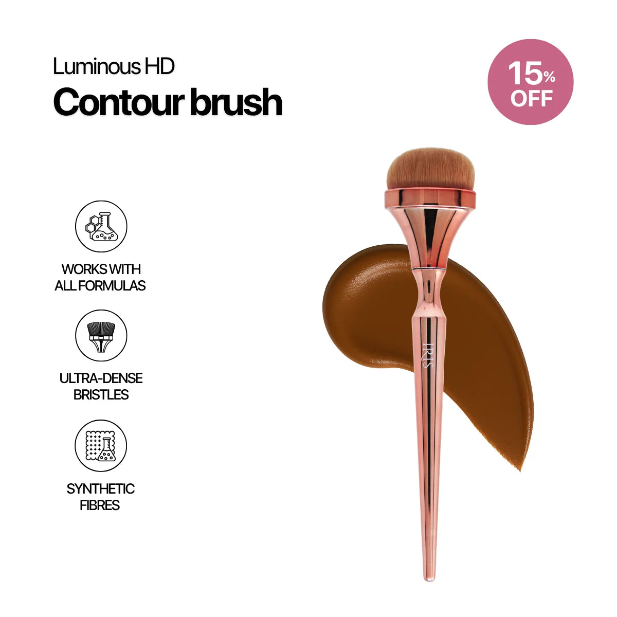 Luminous HD Blush/Contour Brush