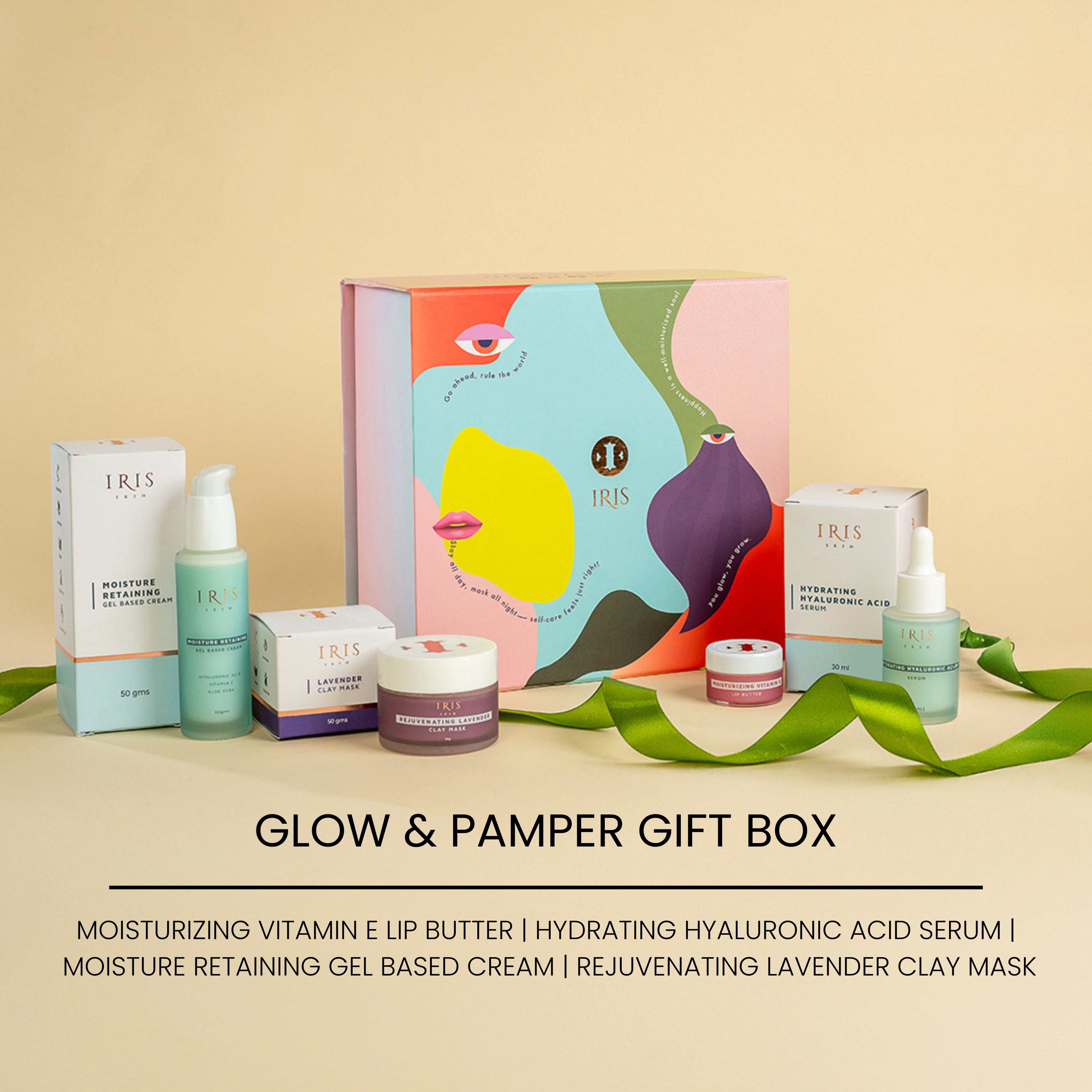 Glow & Pamper Gift Box