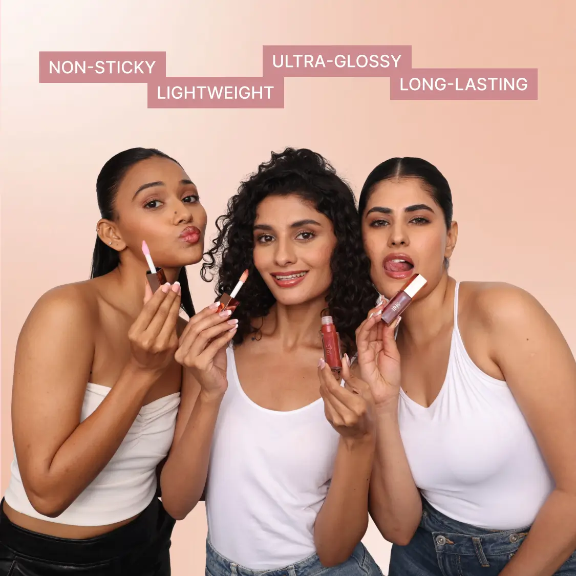 IRIS Talk Glossy To Me! Shimmer Lip Gloss