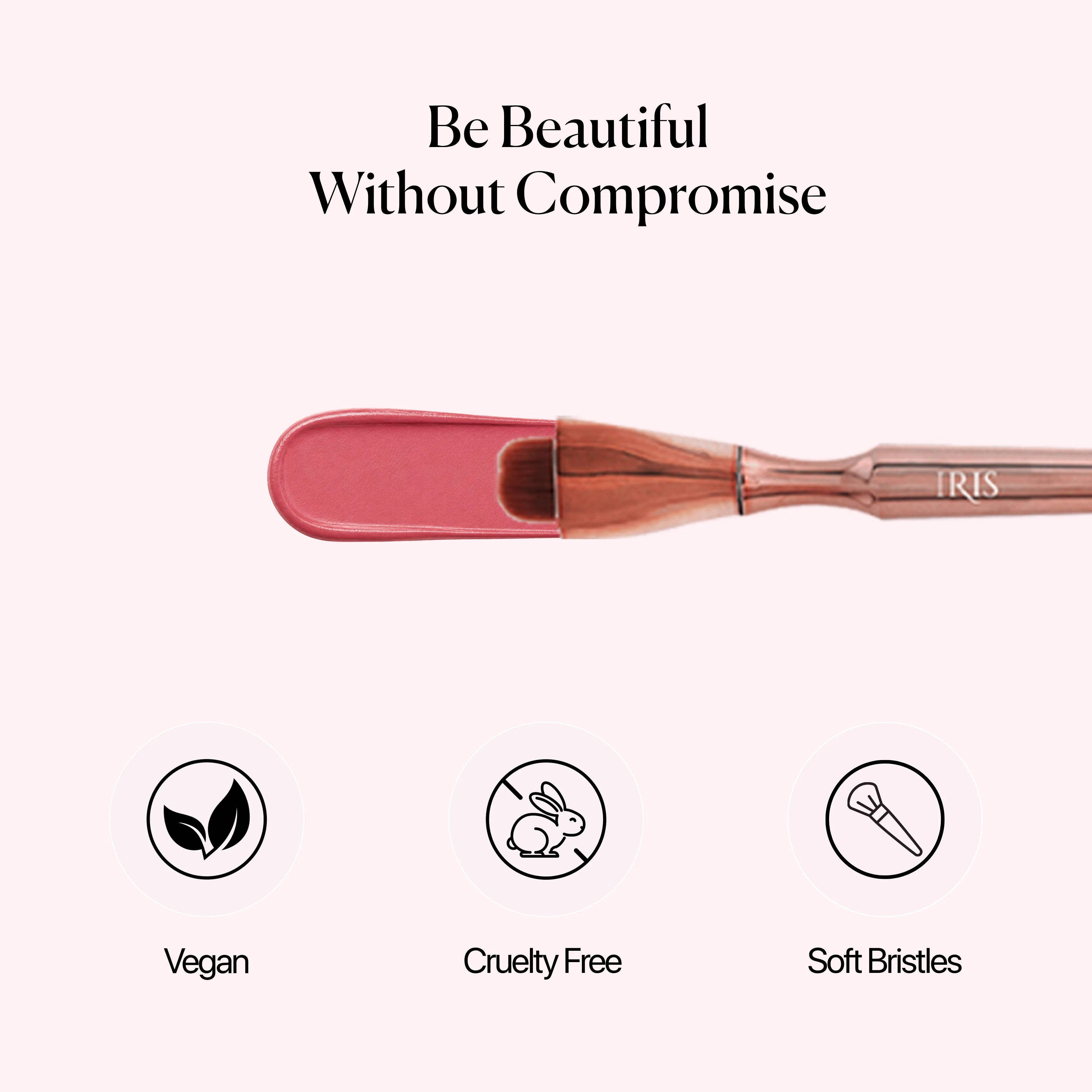 Luminous HD Eyebrow/Lipstick Brush