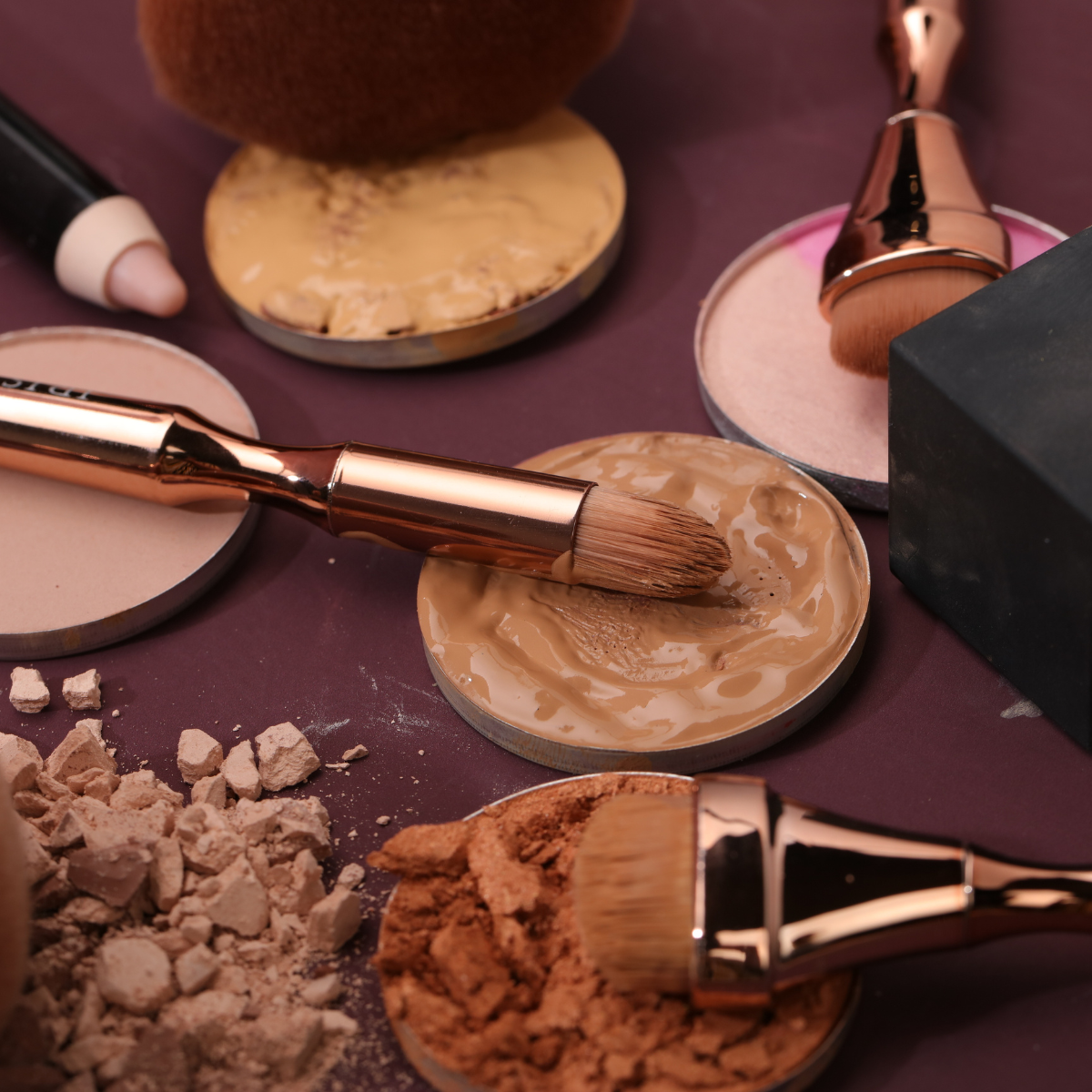 Luminous HD Precision Highlight Applicator Brush