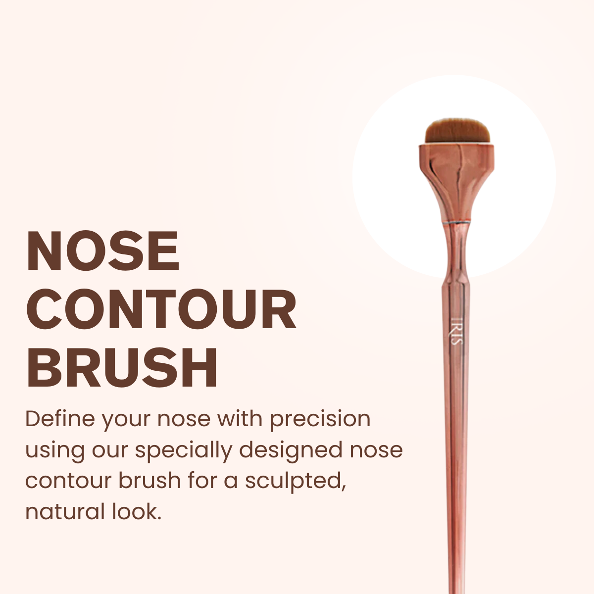Luminous HD Nose Contour Brush