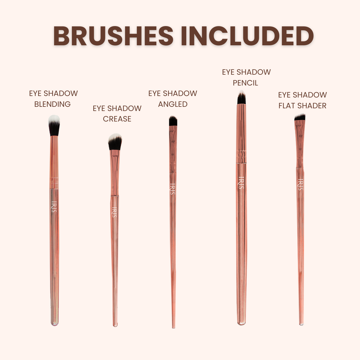 Luminous Eye Brush Set