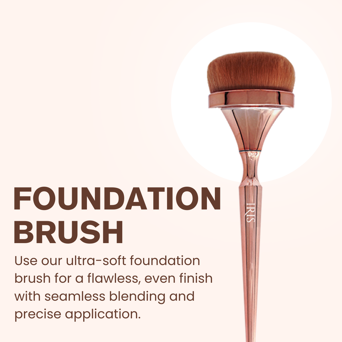 Luminous HD Foundation Brush