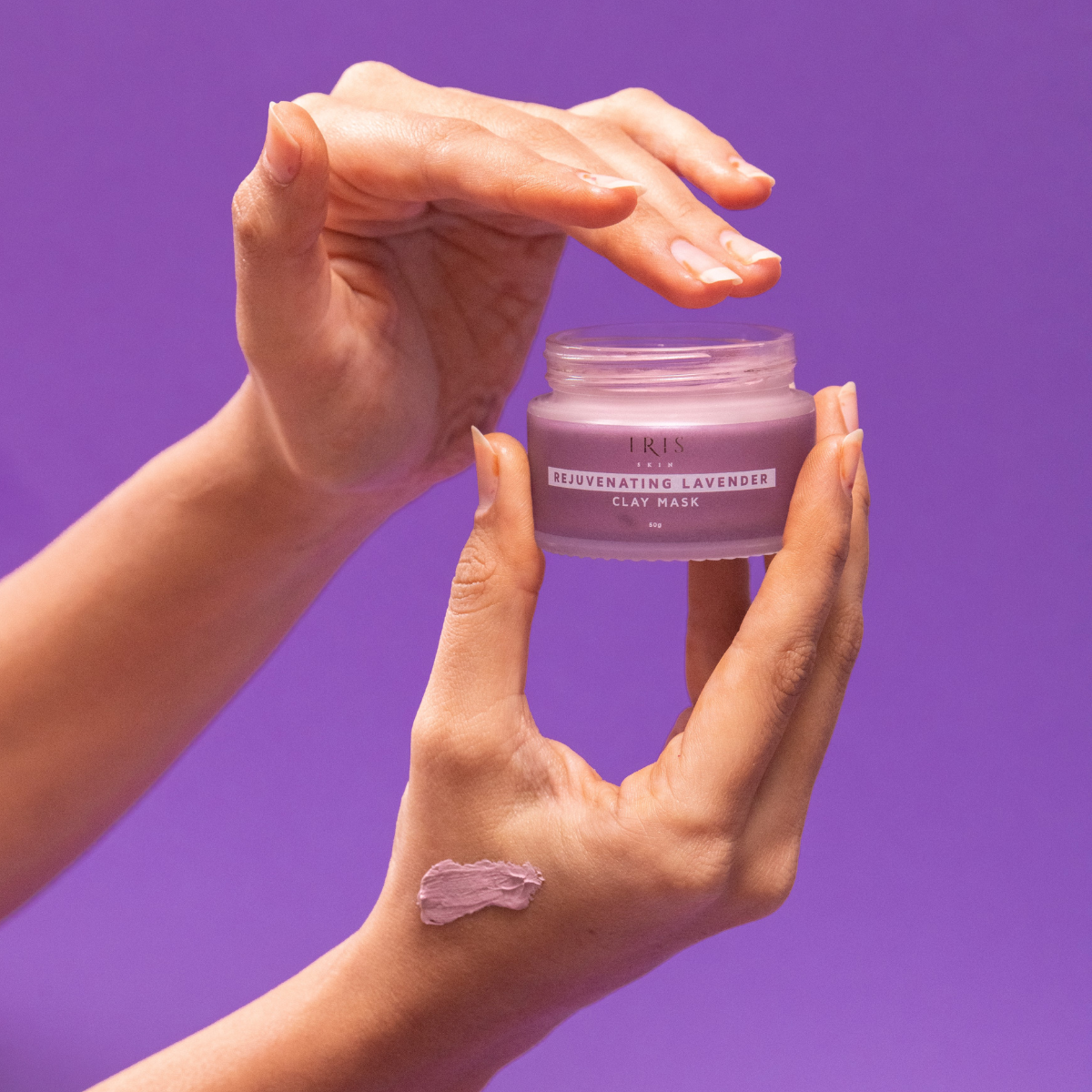 Rejuvenating Lavender Clay Mask