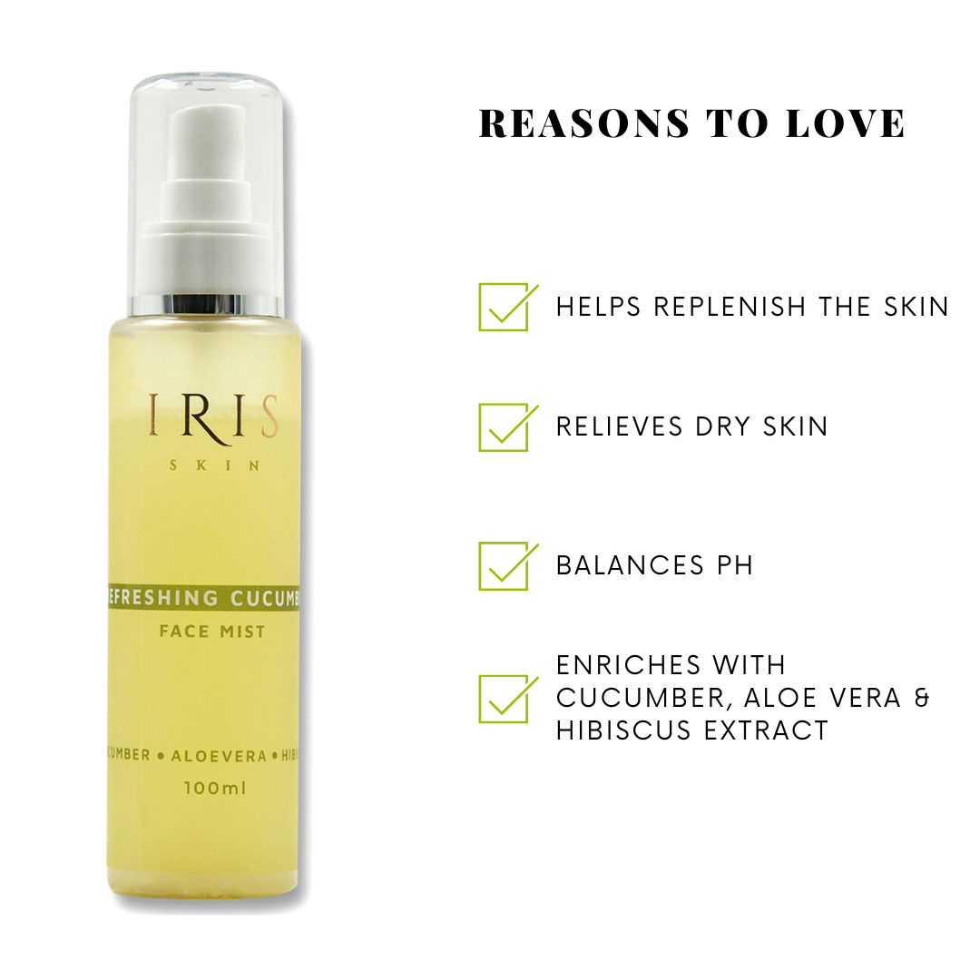 Refreshing Cucumber Face Mist