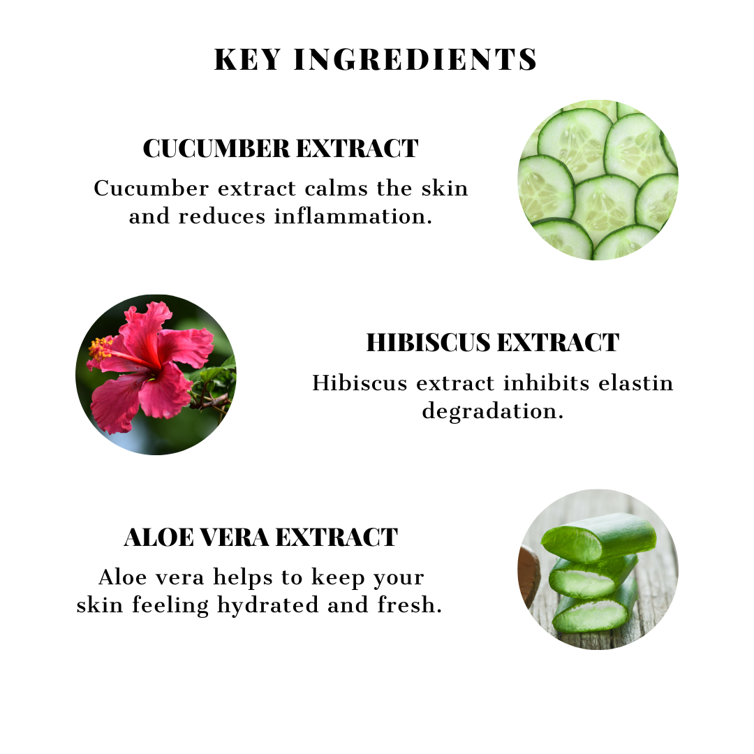 Refreshing Cucumber Face Mist