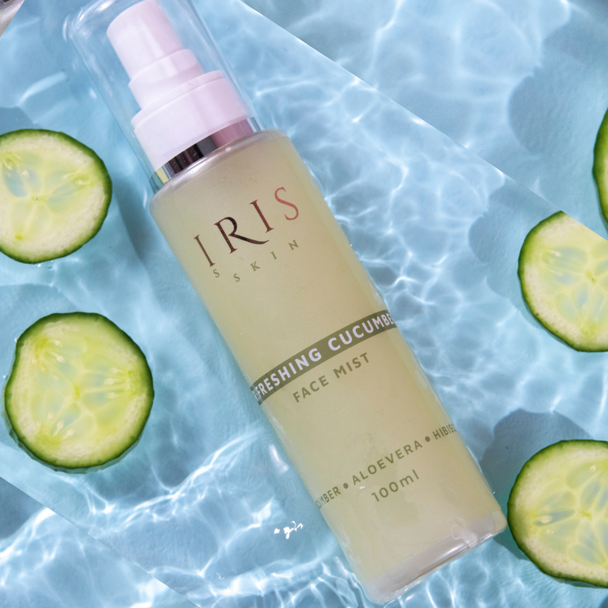 Refreshing Cucumber Face Mist