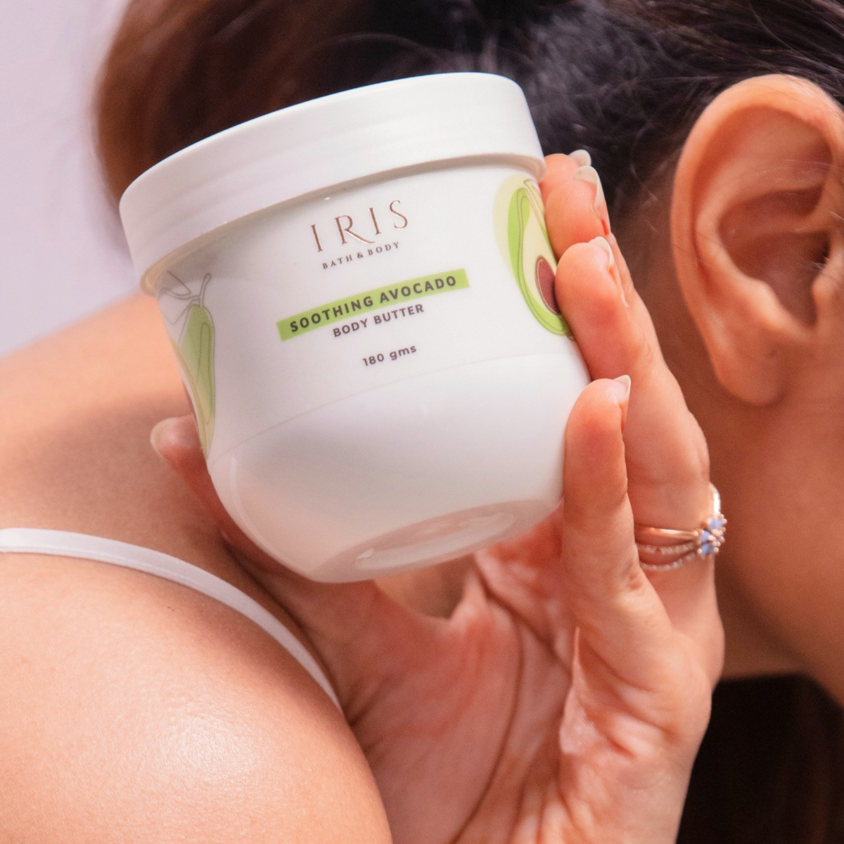 Soothing Avocado Body Butter