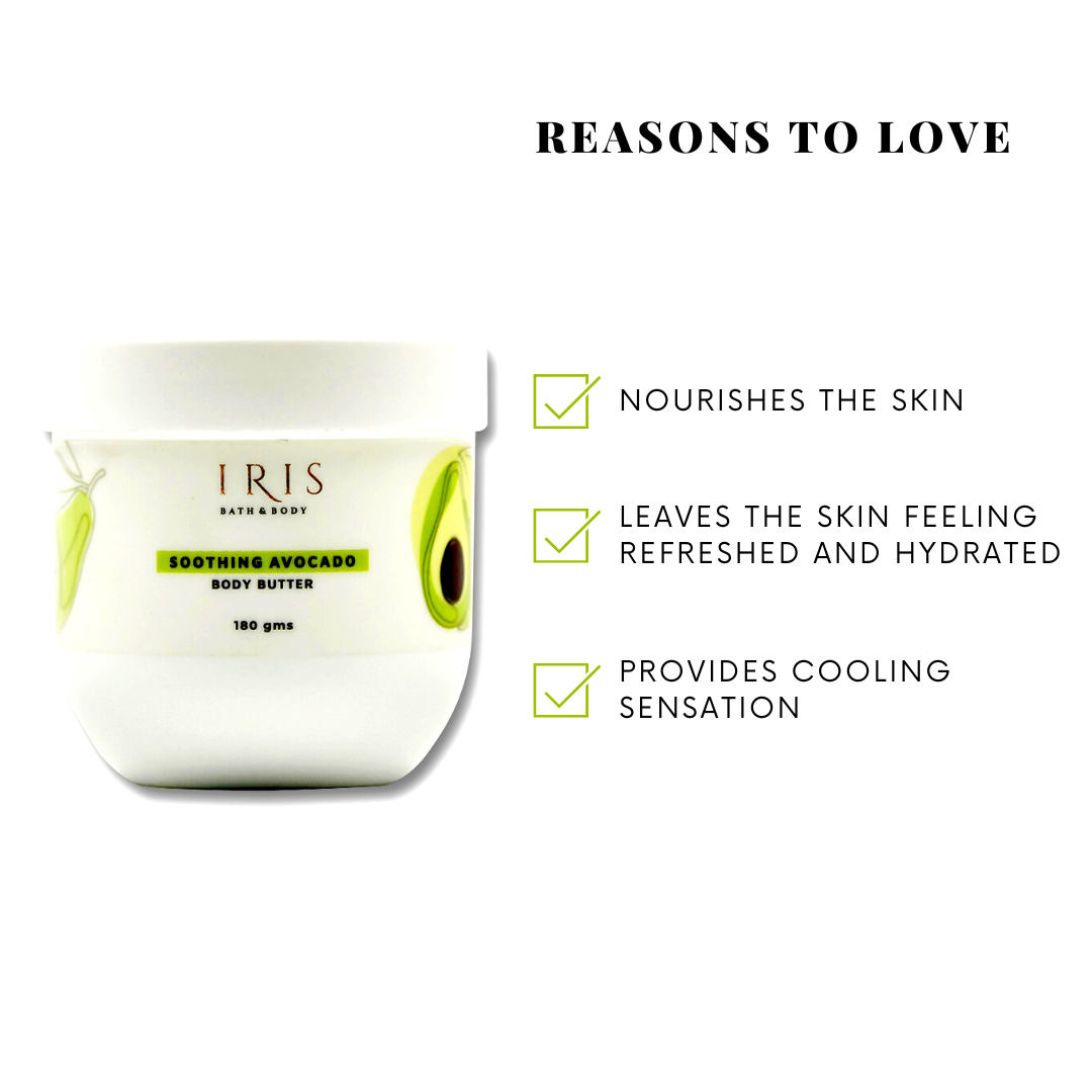 Soothing Avocado Body Butter