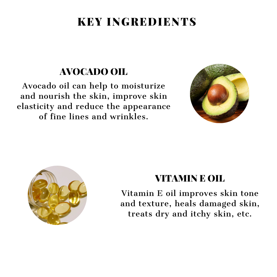 Soothing Avocado Body Butter