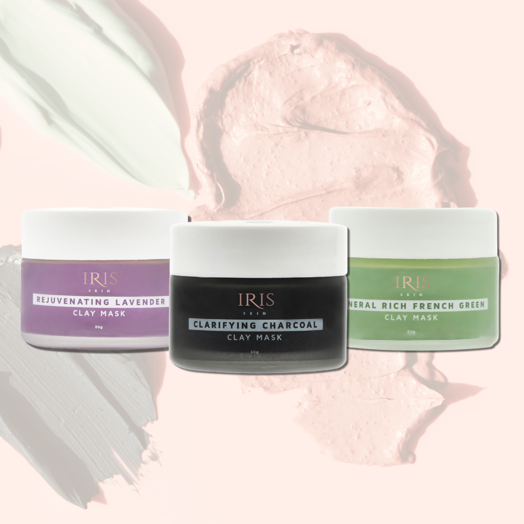 Unleash Your Radiant Glow With Iris Cosmetic’s New Line Of Masks