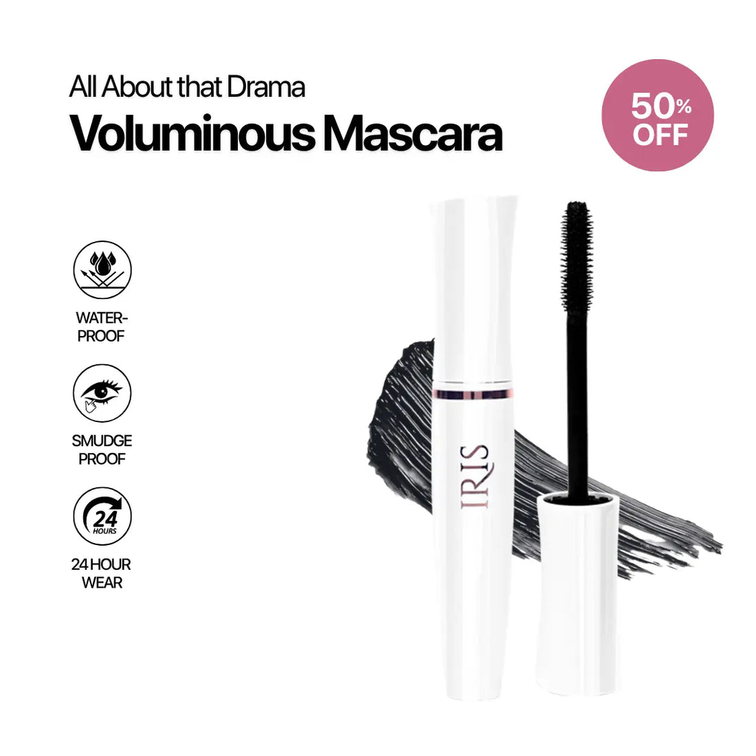 ALL ABOUT THAT DRAMA VOLUMINOUS MASCARA