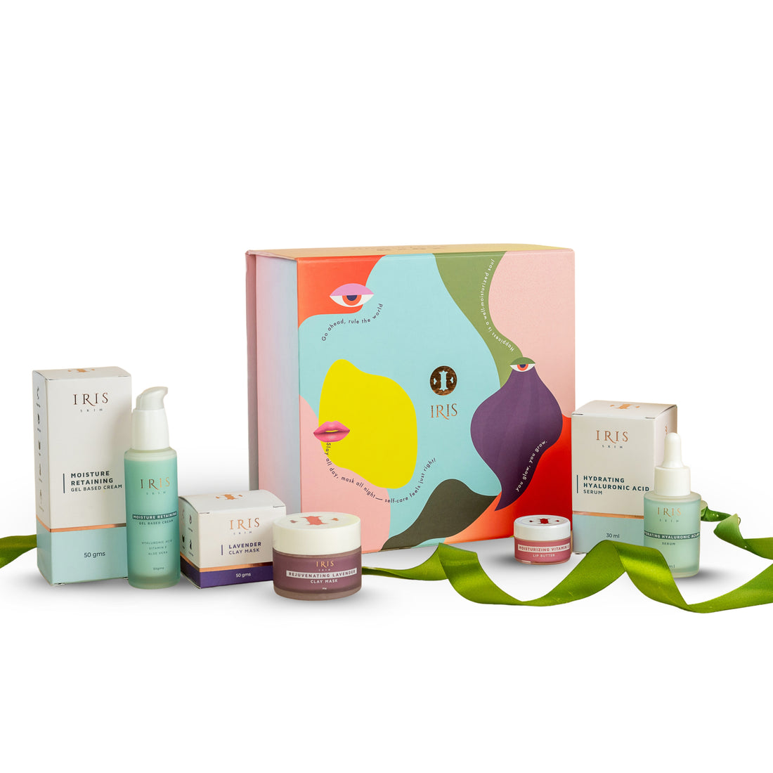 Glow &amp; Pamper Gift Box