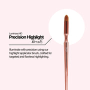 Luminous HD Precision Highlight Applicator Brush