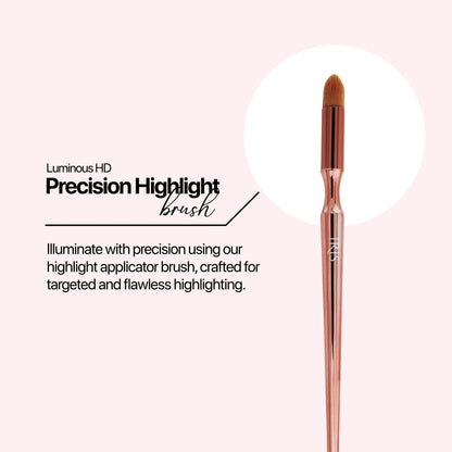 Luminous HD Precision Highlight Applicator Brush