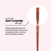 Luminous HD Spot Concealer Brush / Colour Correcting Brush