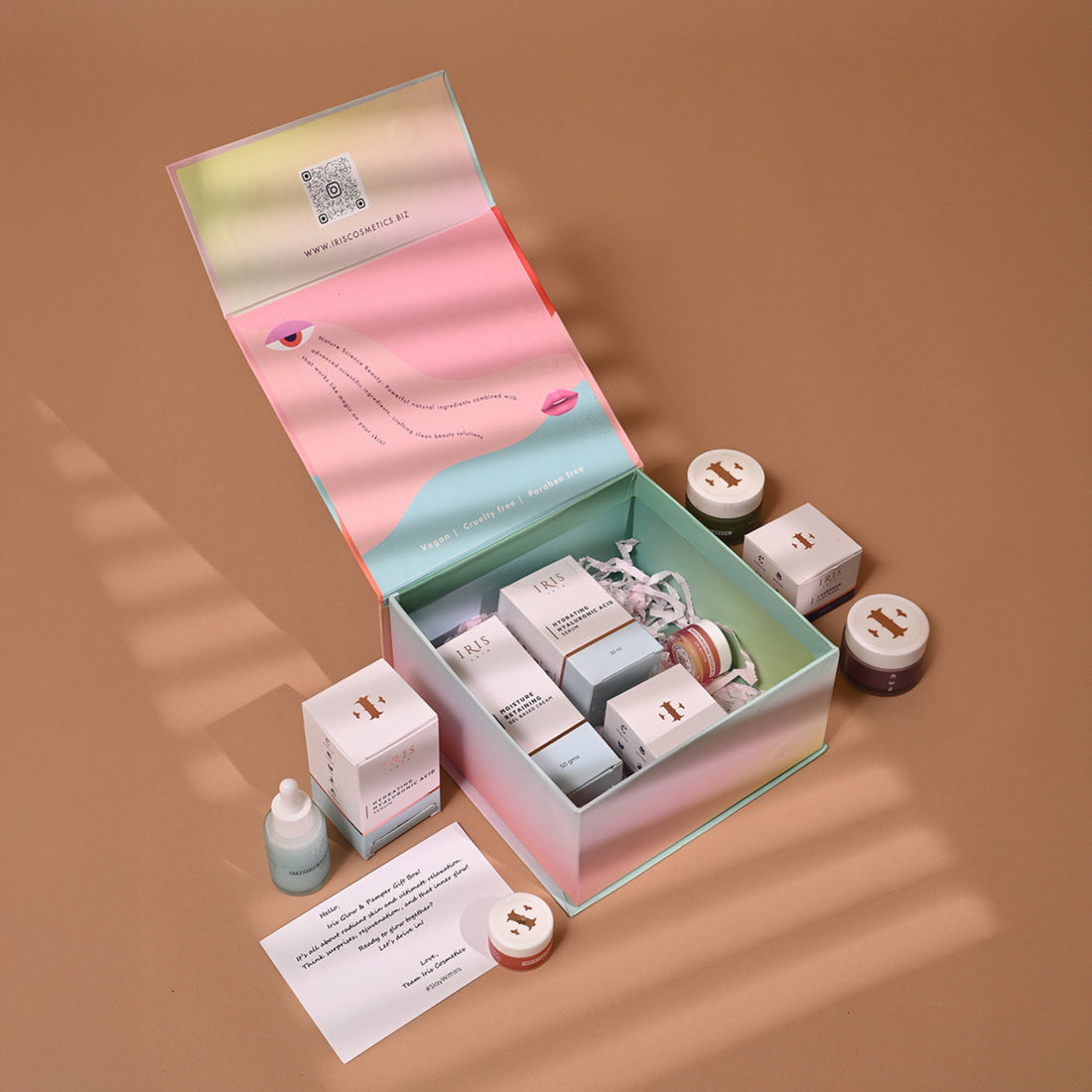 Glow &amp; Pamper Gift Box