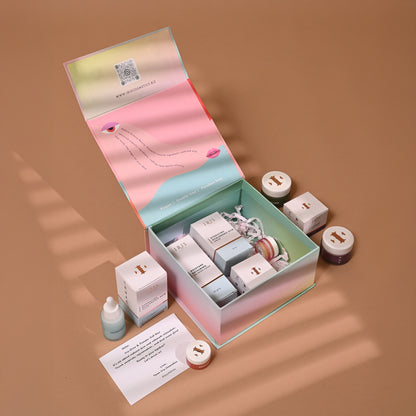 Glow &amp; Pamper Gift Box