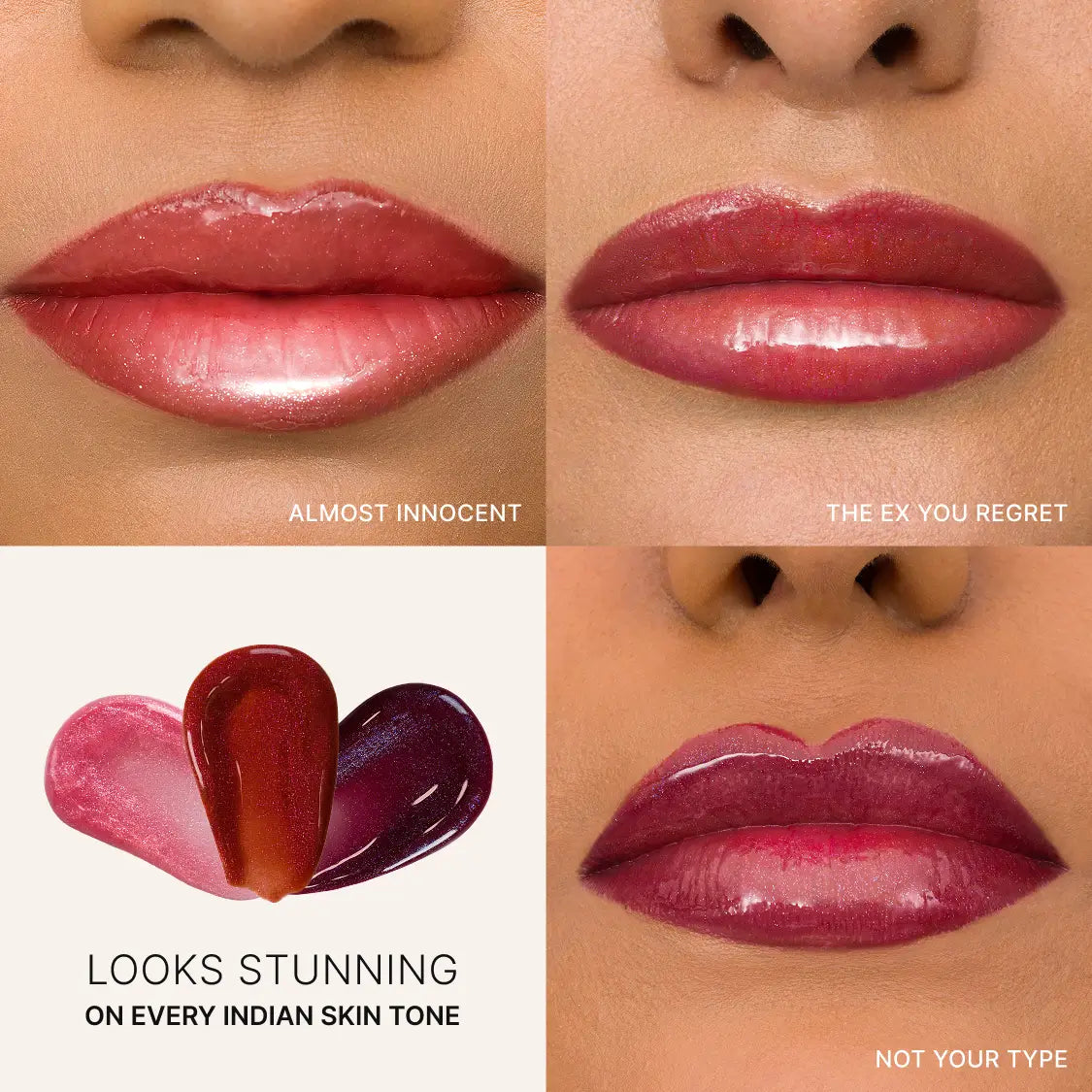 IRIS Talk Glossy To Me! Shimmer Lip Gloss