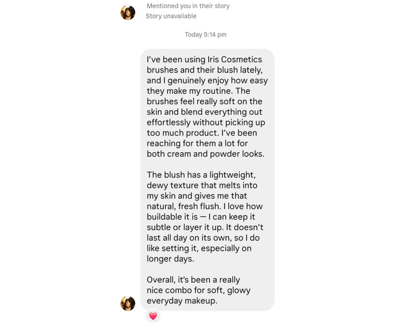 Customer DM