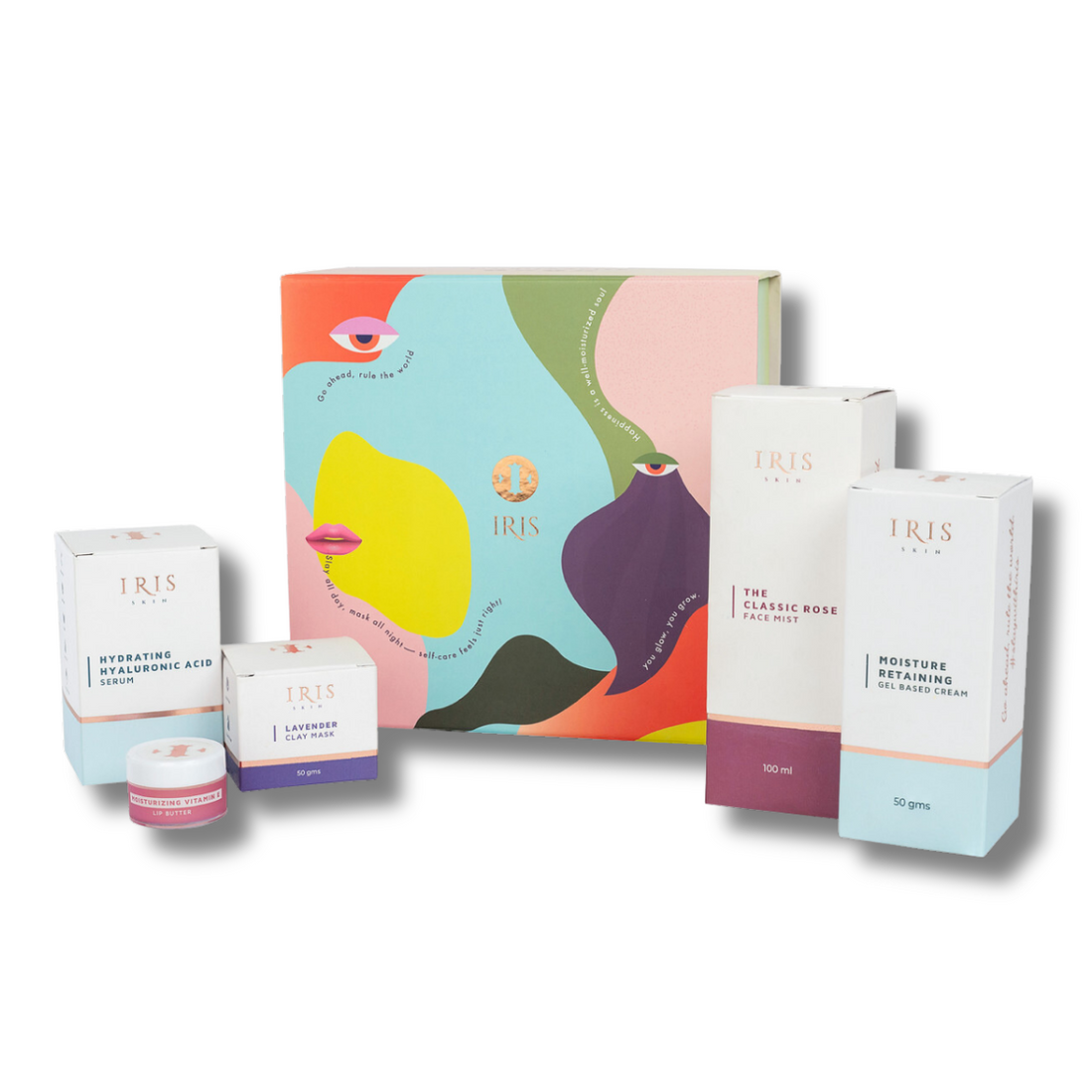 Glow &amp; Pamper Gift Box