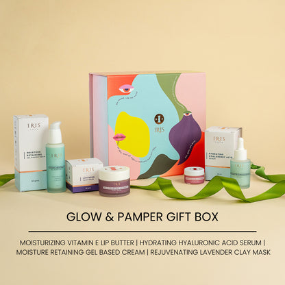 Glow &amp; Pamper Gift Box