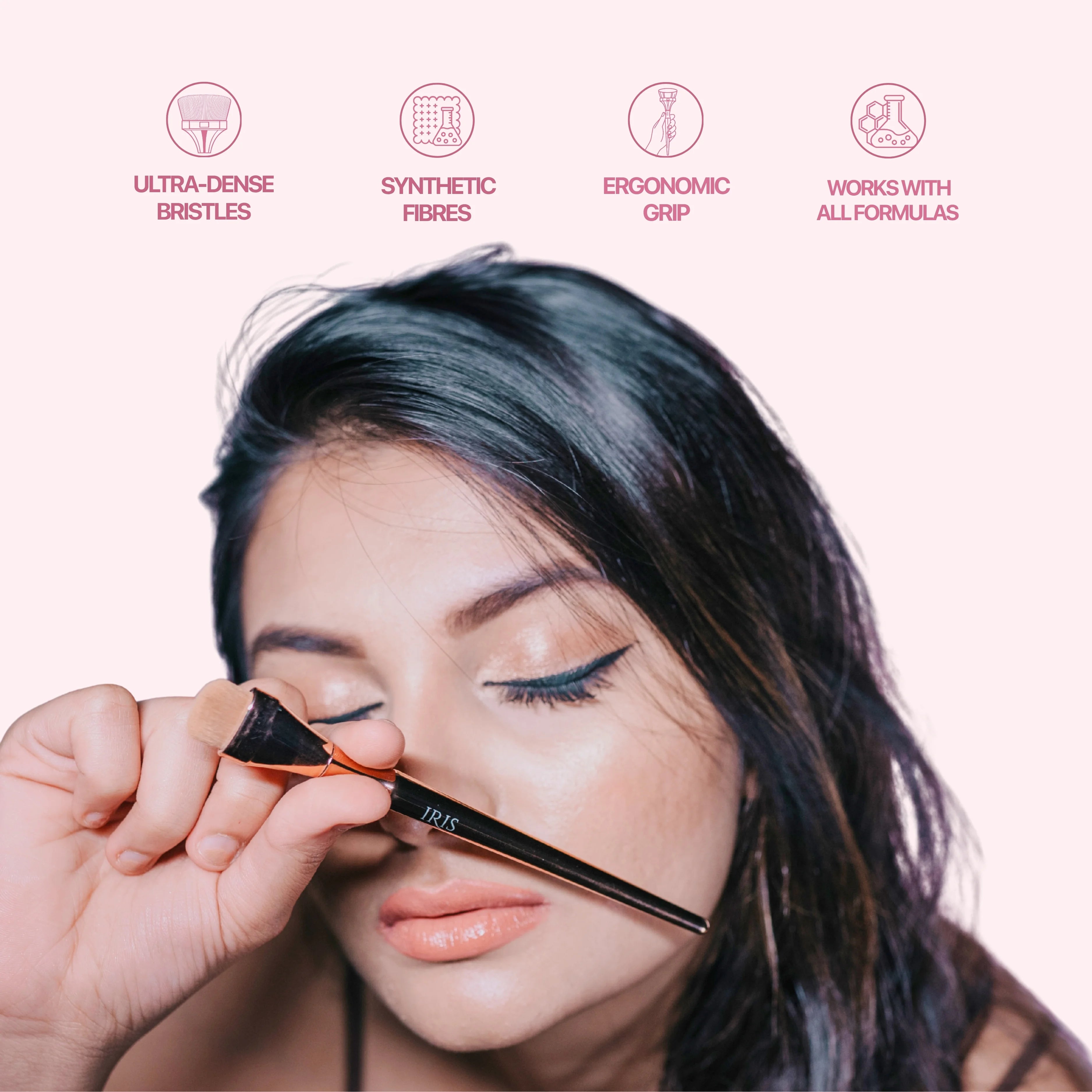Luminous HD Concealer Brush