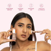 Luminous HD Blush/Contour Brush