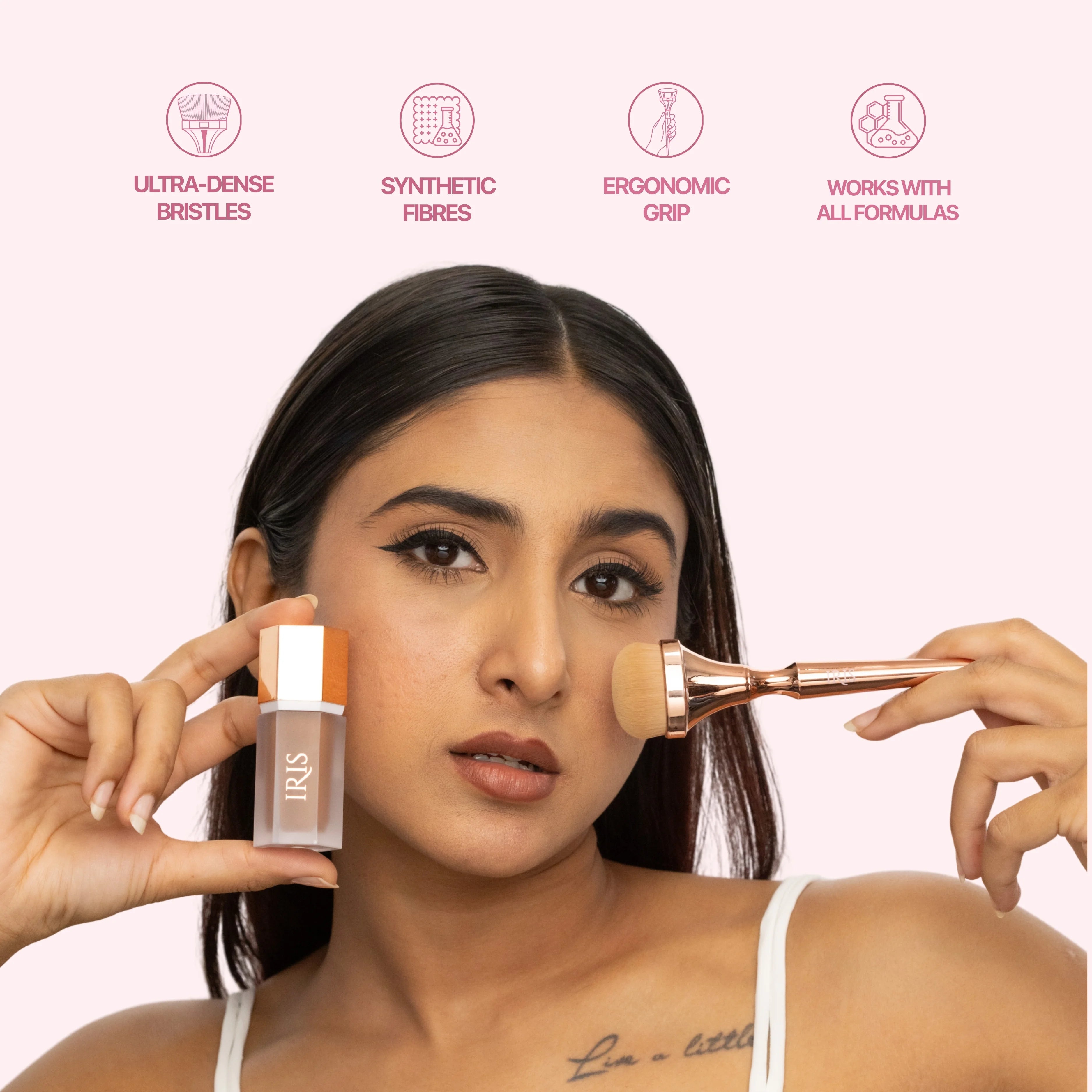 Luminous HD Blush/Contour Brush