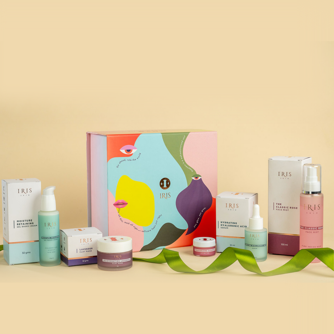 Glow &amp; Pamper Gift Box