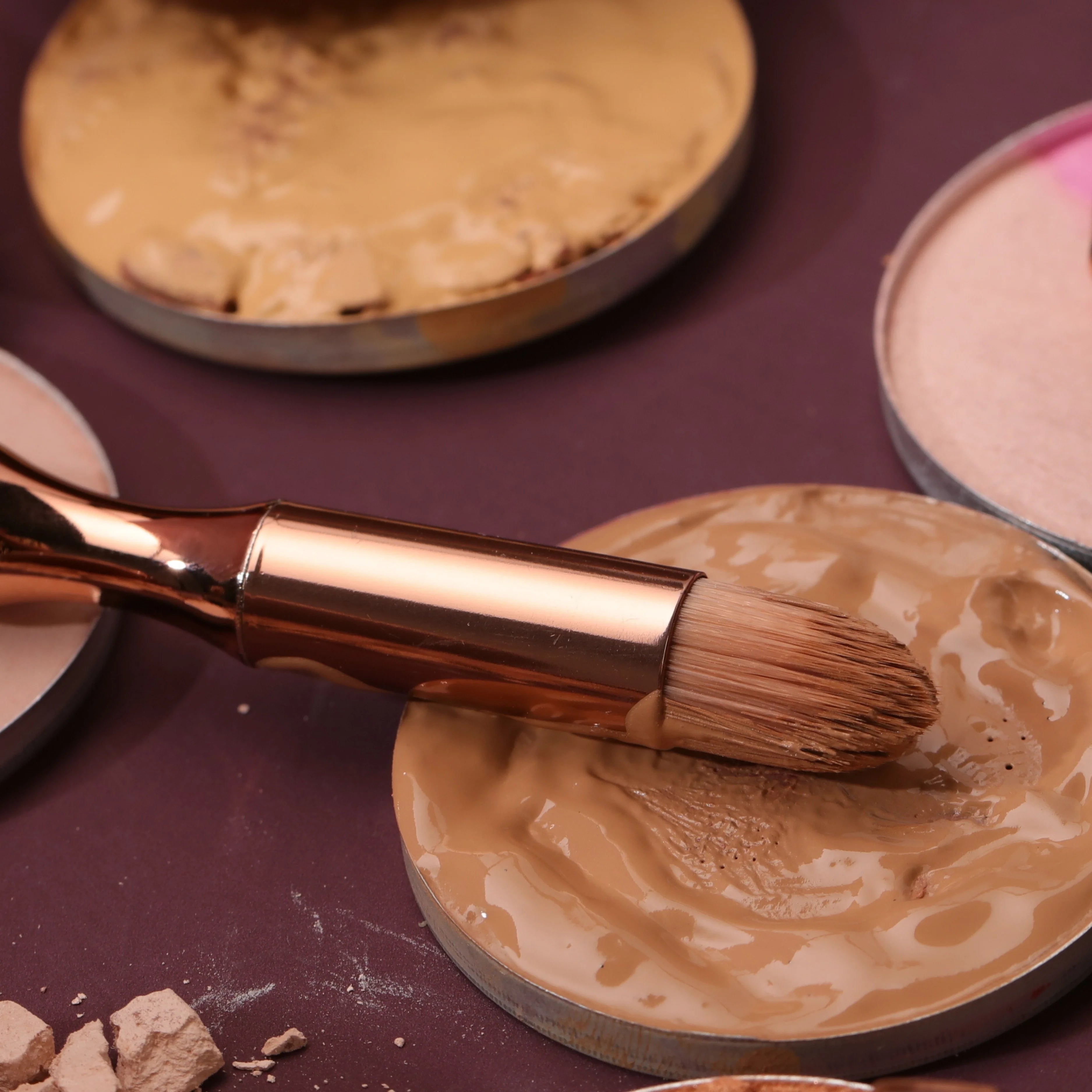 Luminous HD Precision Highlight Applicator Brush