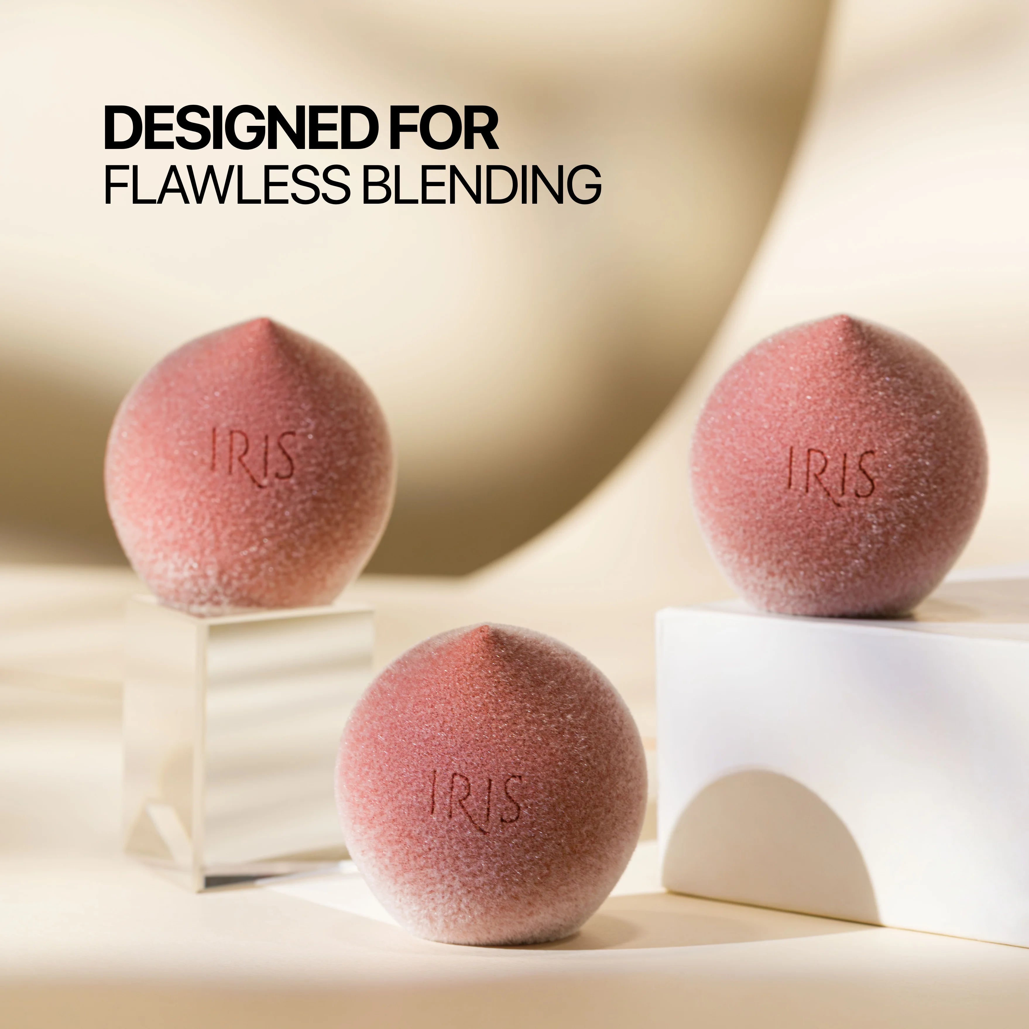 Oh So Bouncy Microfiber Makeup Sponge