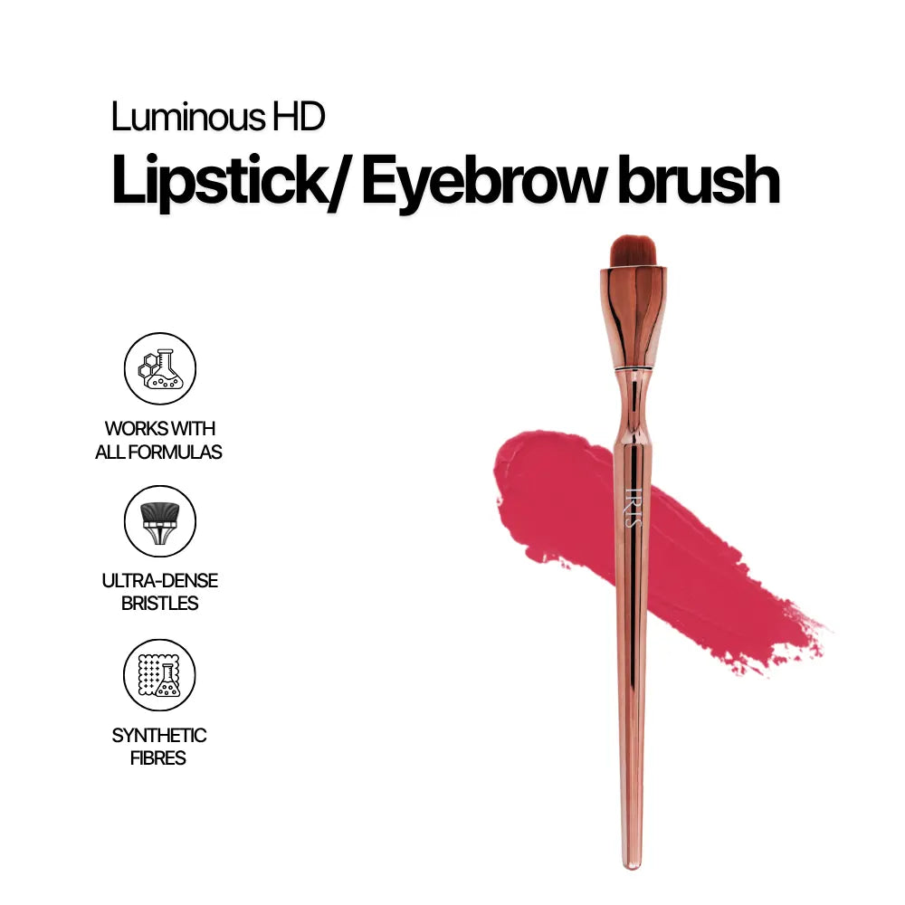 Luminous HD Eyebrow/Lipstick Brush