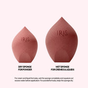 Oh So Bouncy Microfiber Makeup Sponge