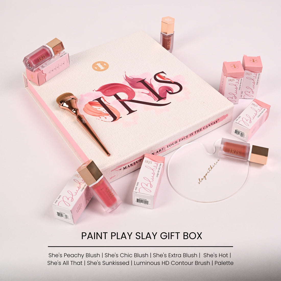 PAINT. PLAY. SLAY. GIFT BOX