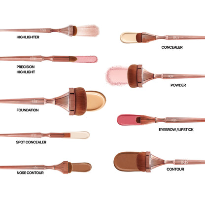 Luminous HD Precision Highlight Applicator Brush