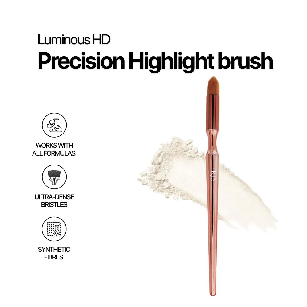 Luminous HD Precision Highlight Applicator Brush