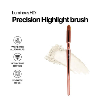 Luminous HD Precision Highlight Applicator Brush