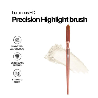Luminous HD Precision Highlight Applicator Brush