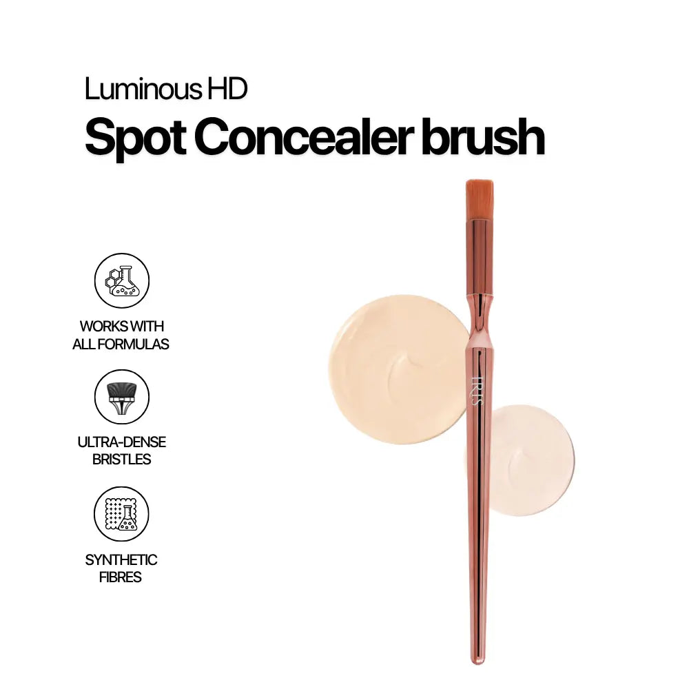 Luminous HD Spot Concealer Brush / Colour Correcting Brush