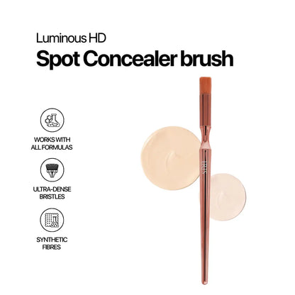 Luminous HD Spot Concealer Brush / Colour Correcting Brush