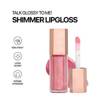 Talk Glossy To Me! Shimmer LipGloss