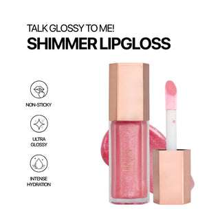 Talk Glossy To Me! Shimmer LipGloss