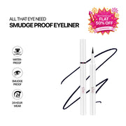 ALL THAT EYE NEED SMUDGE PROOF EYELINER!